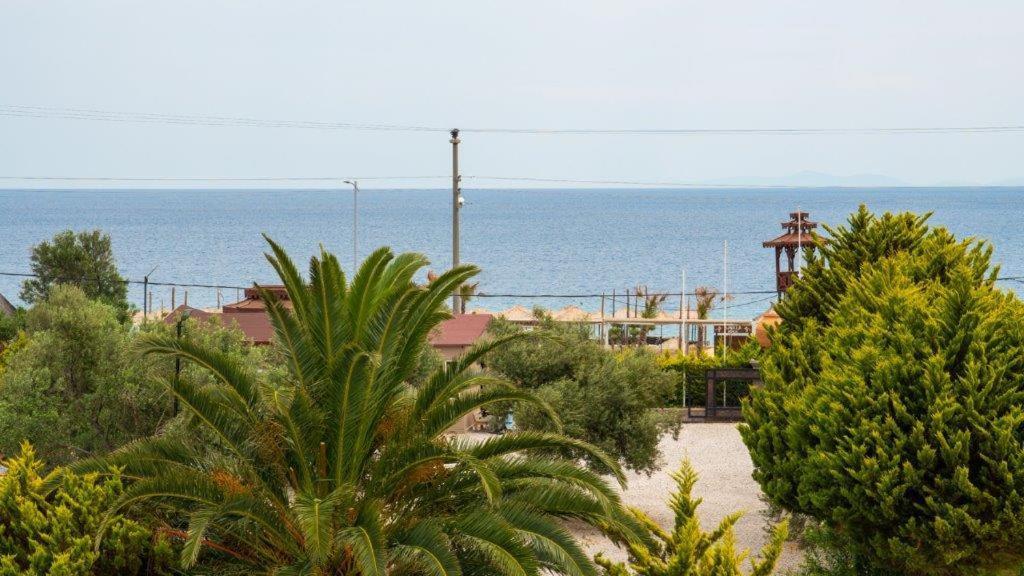 Club Kavala Beach Hotel Assos Buitenkant foto