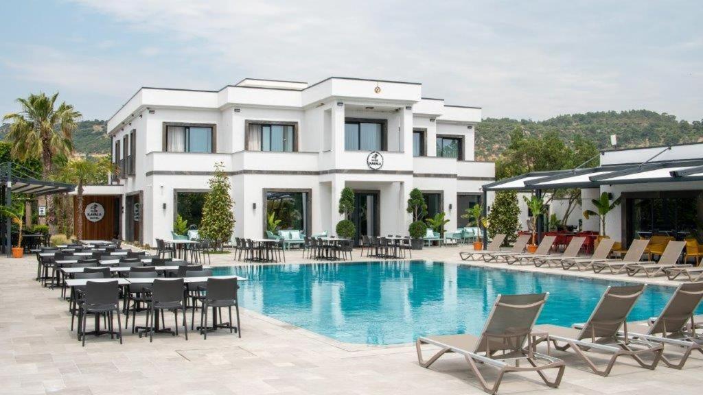 Club Kavala Beach Hotel Assos Buitenkant foto