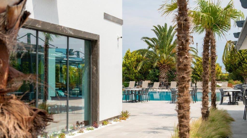 Club Kavala Beach Hotel Assos Buitenkant foto