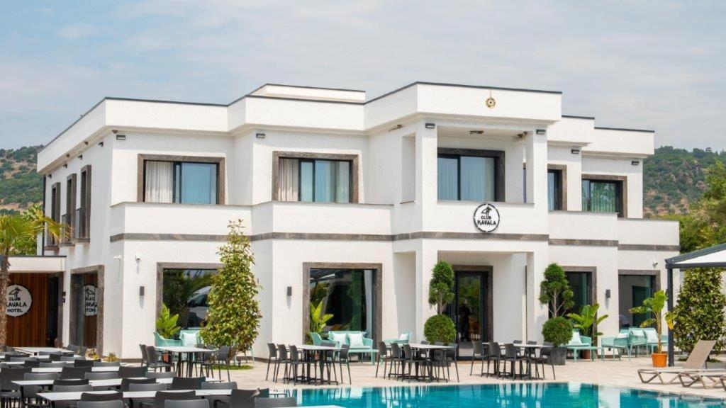 Club Kavala Beach Hotel Assos Buitenkant foto