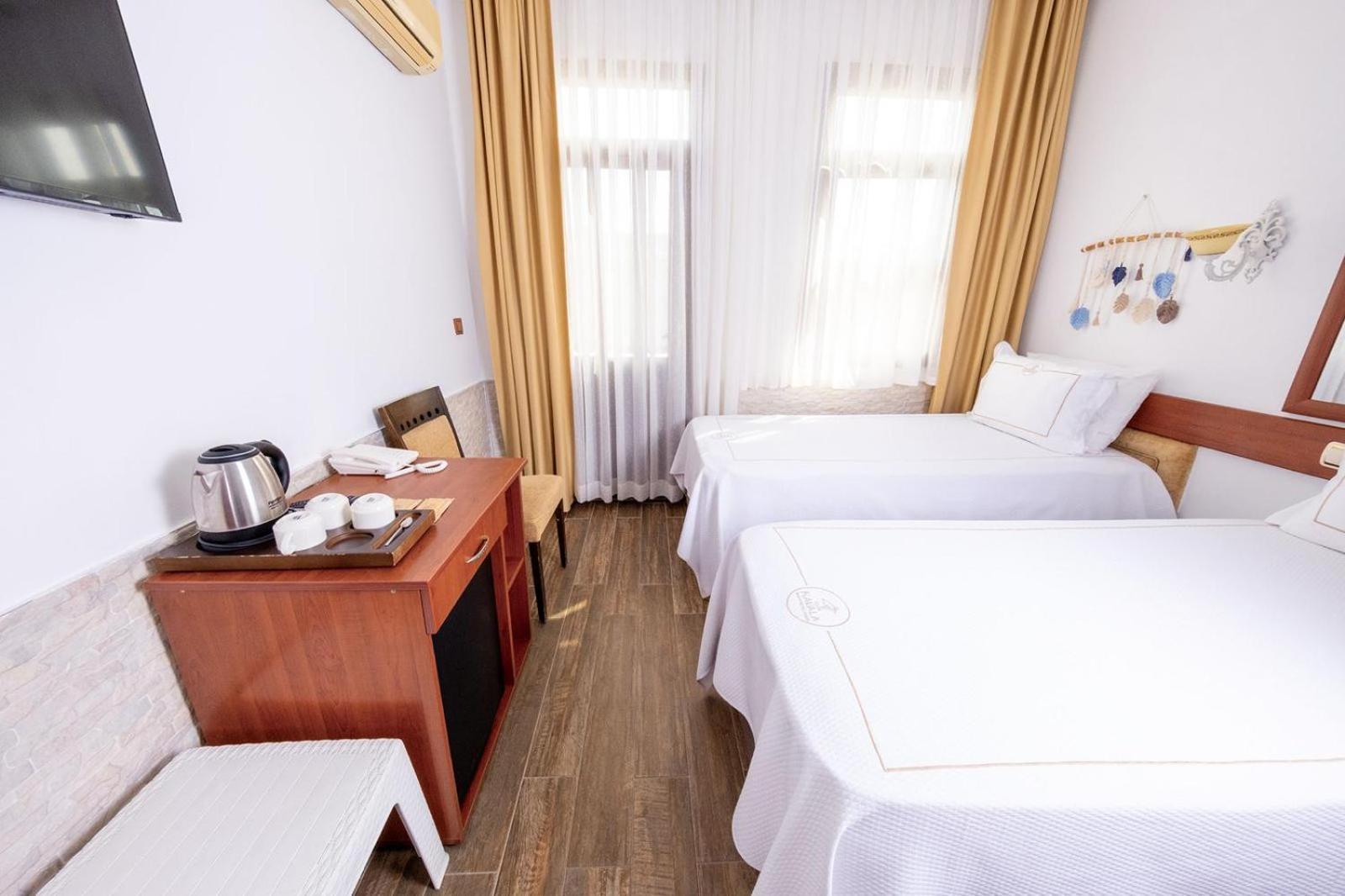 Club Kavala Beach Hotel Assos Buitenkant foto