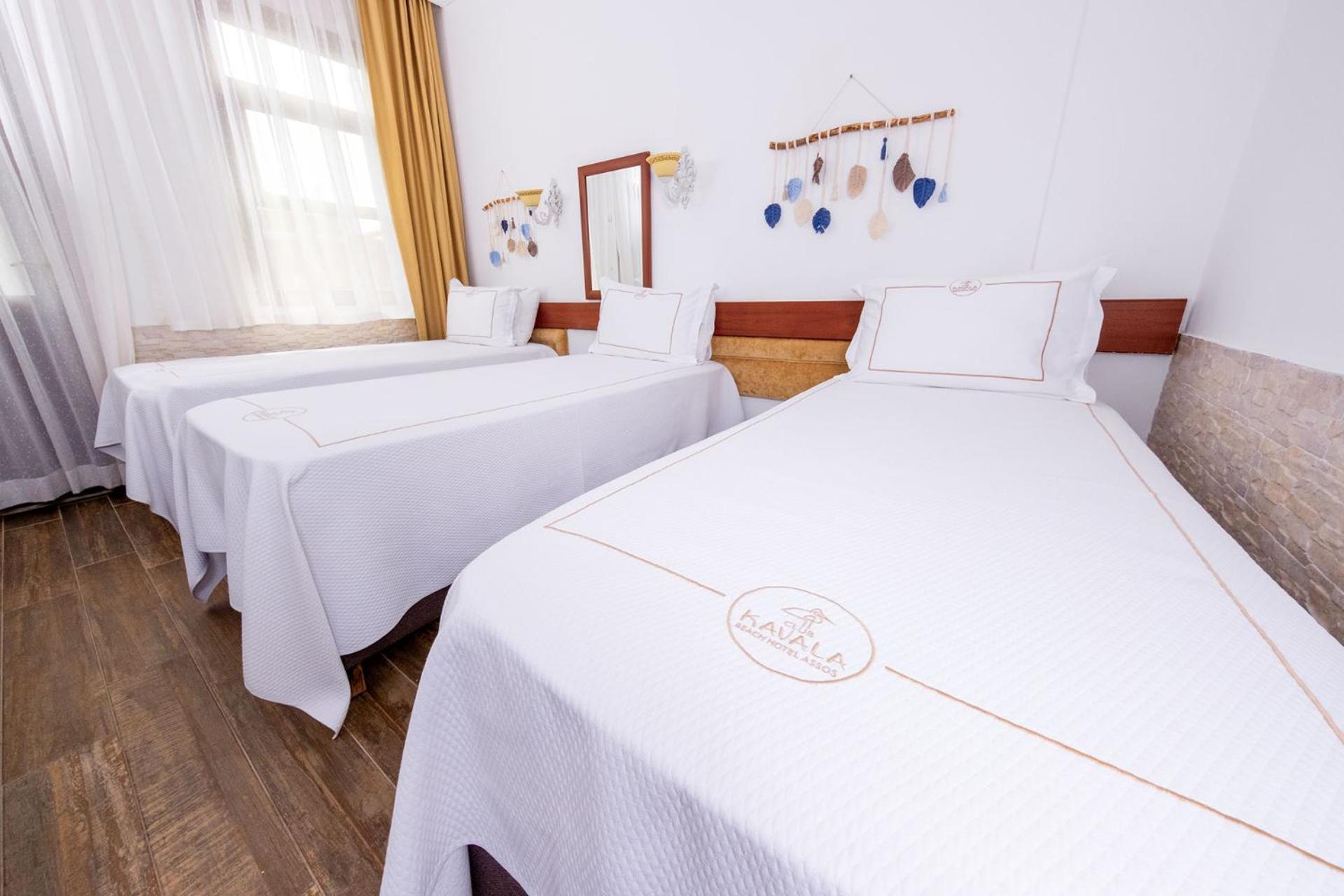 Club Kavala Beach Hotel Assos Buitenkant foto
