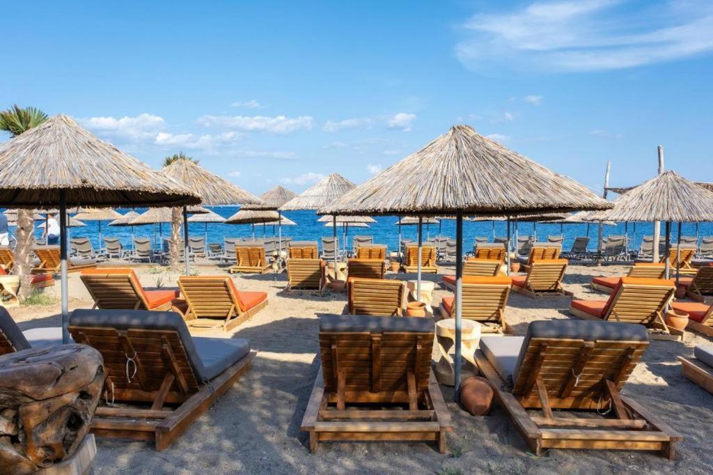 Club Kavala Beach Hotel Assos Buitenkant foto