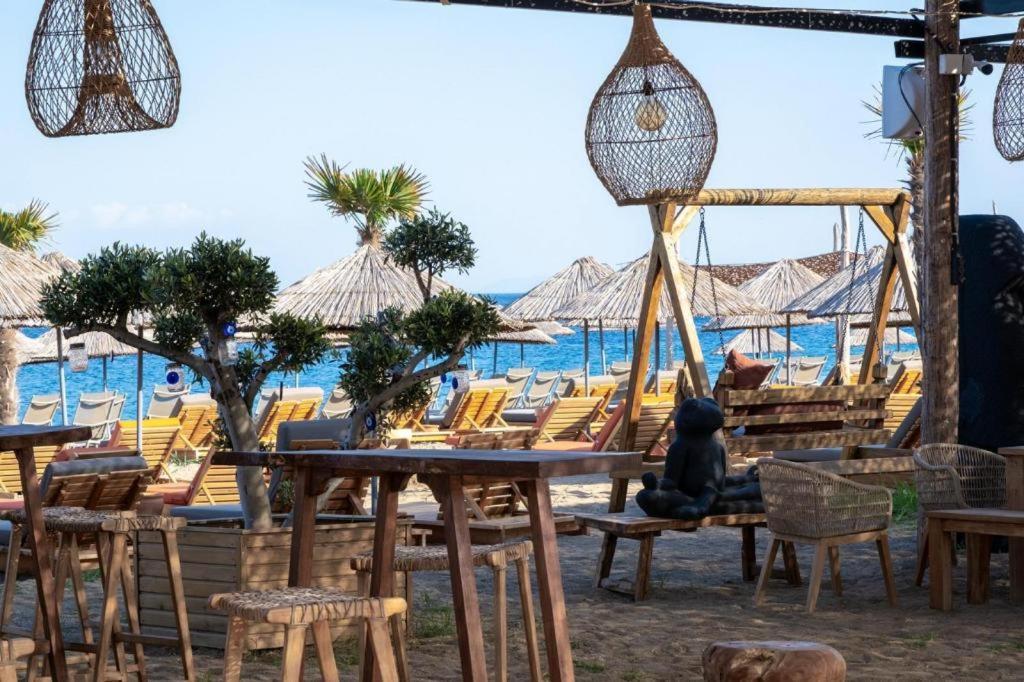 Club Kavala Beach Hotel Assos Buitenkant foto