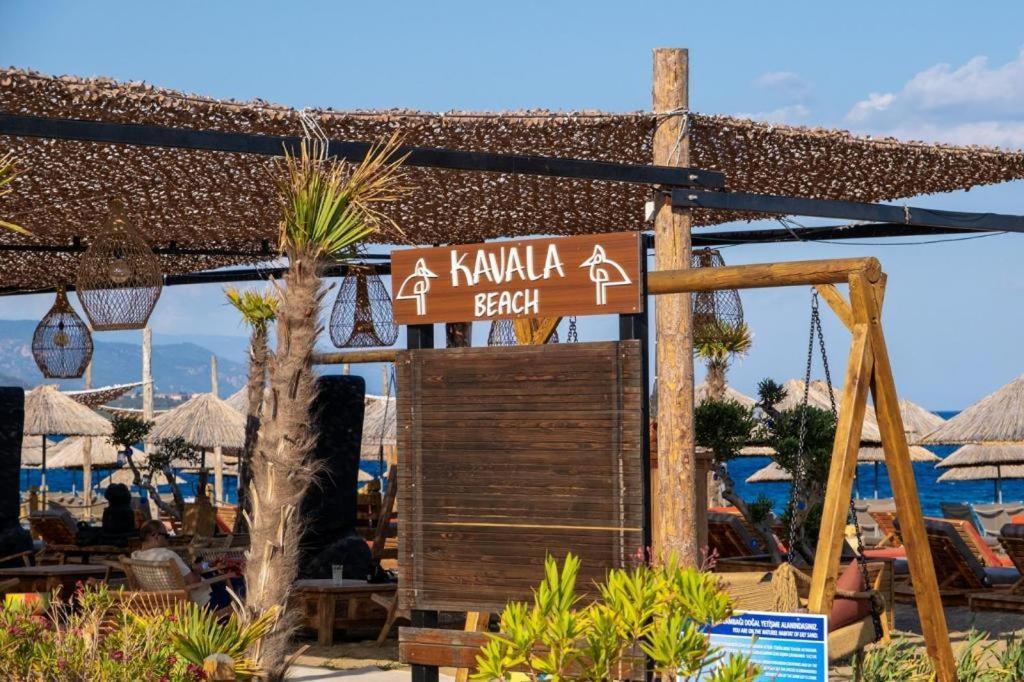 Club Kavala Beach Hotel Assos Buitenkant foto