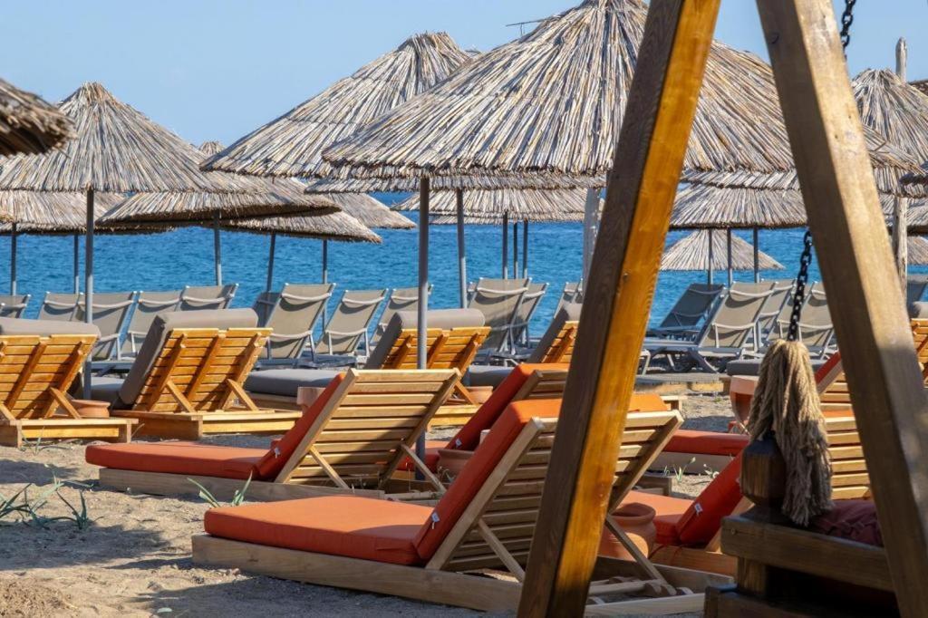 Club Kavala Beach Hotel Assos Buitenkant foto
