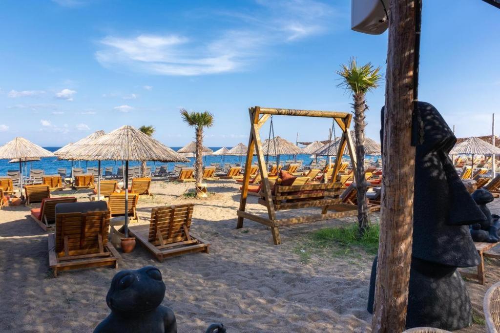 Club Kavala Beach Hotel Assos Buitenkant foto