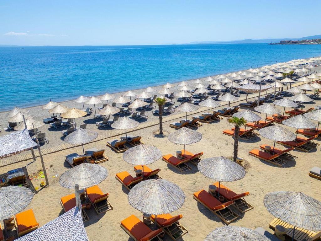 Club Kavala Beach Hotel Assos Buitenkant foto