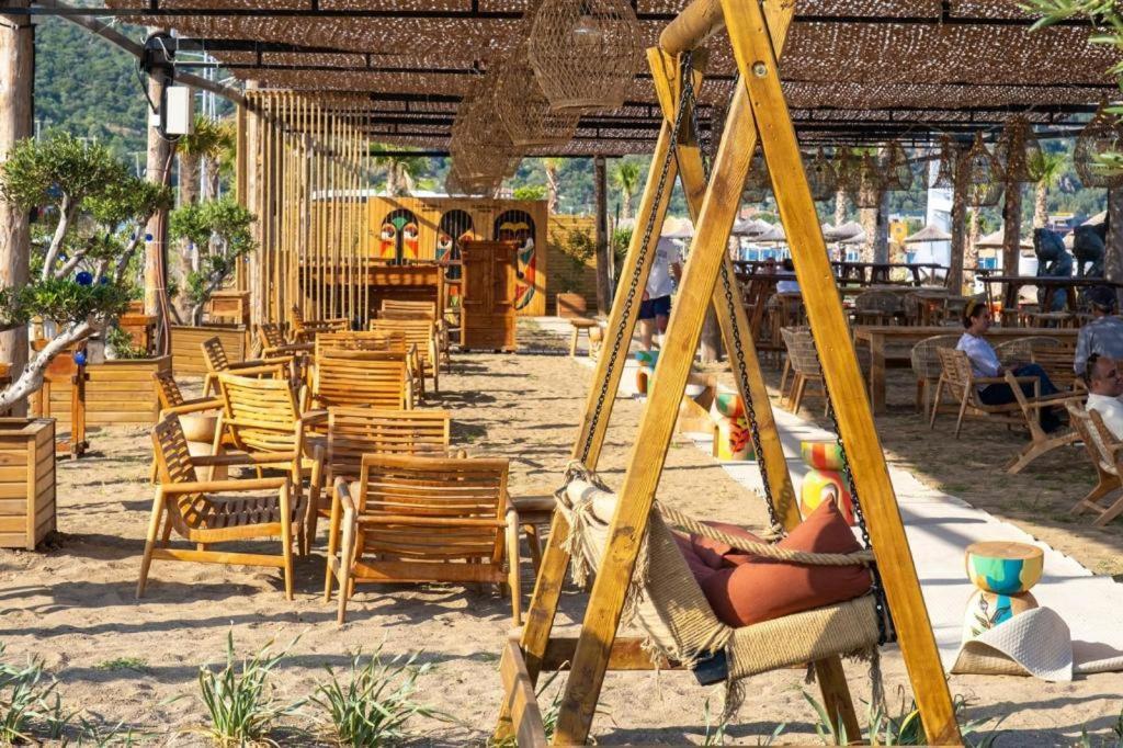 Club Kavala Beach Hotel Assos Buitenkant foto